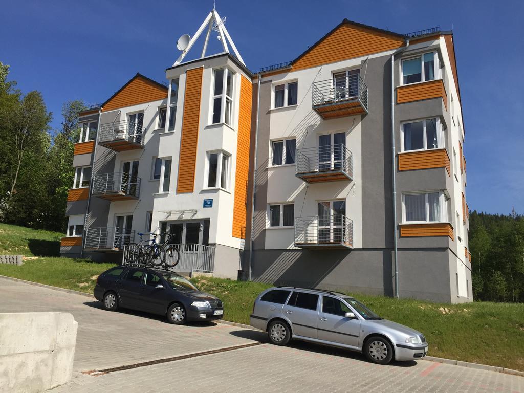 Apartament Zebra Świeradów-Zdrój المظهر الخارجي الصورة